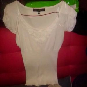 Dress short sleeve sweater